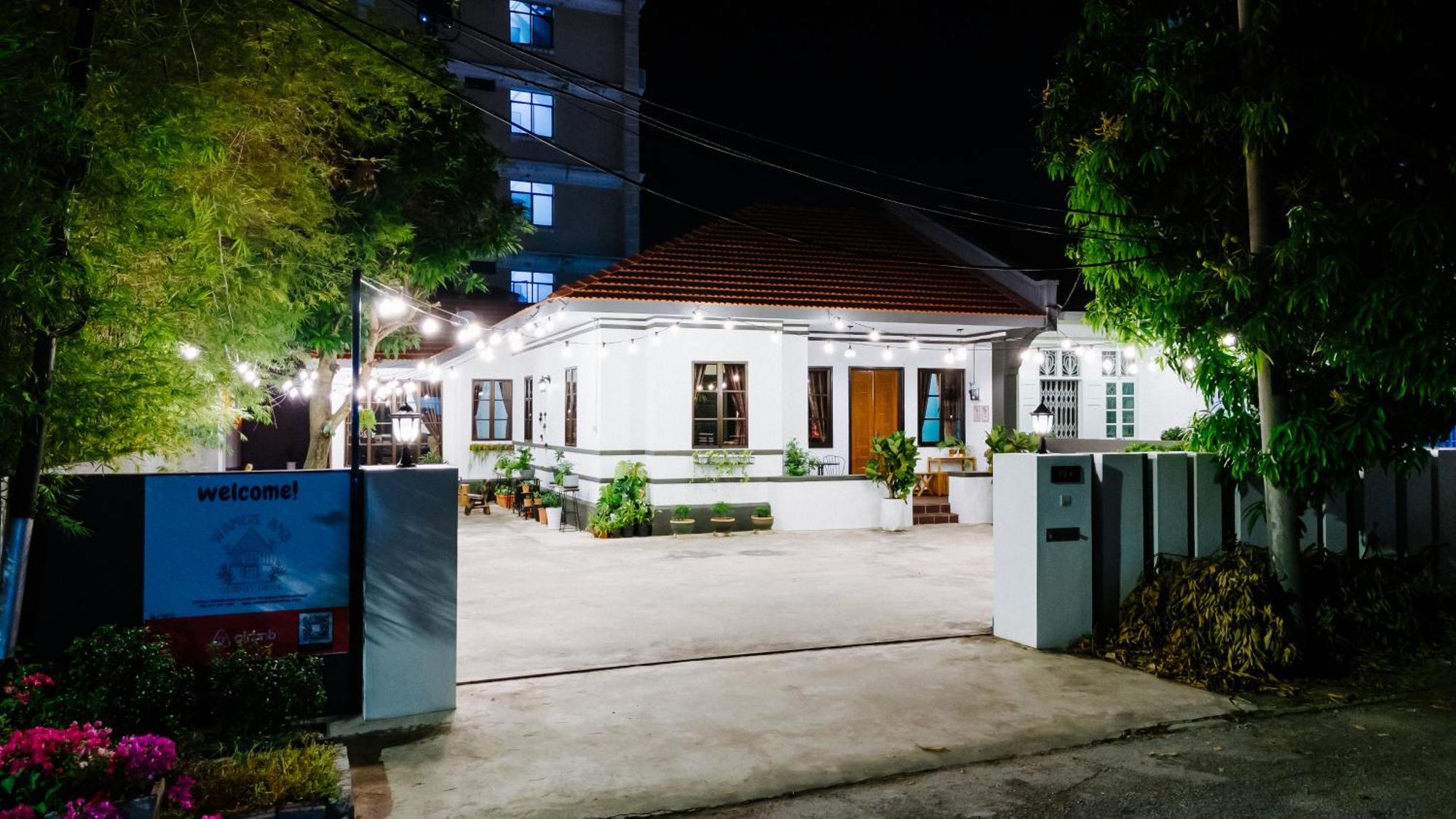 Wang'S Bnb 4 Bedrooms Villa George Town Exterior foto