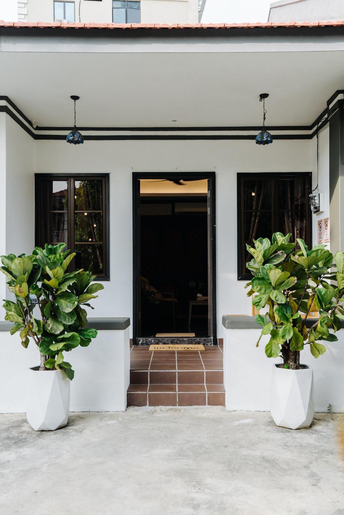 Wang'S Bnb 4 Bedrooms Villa George Town Exterior foto