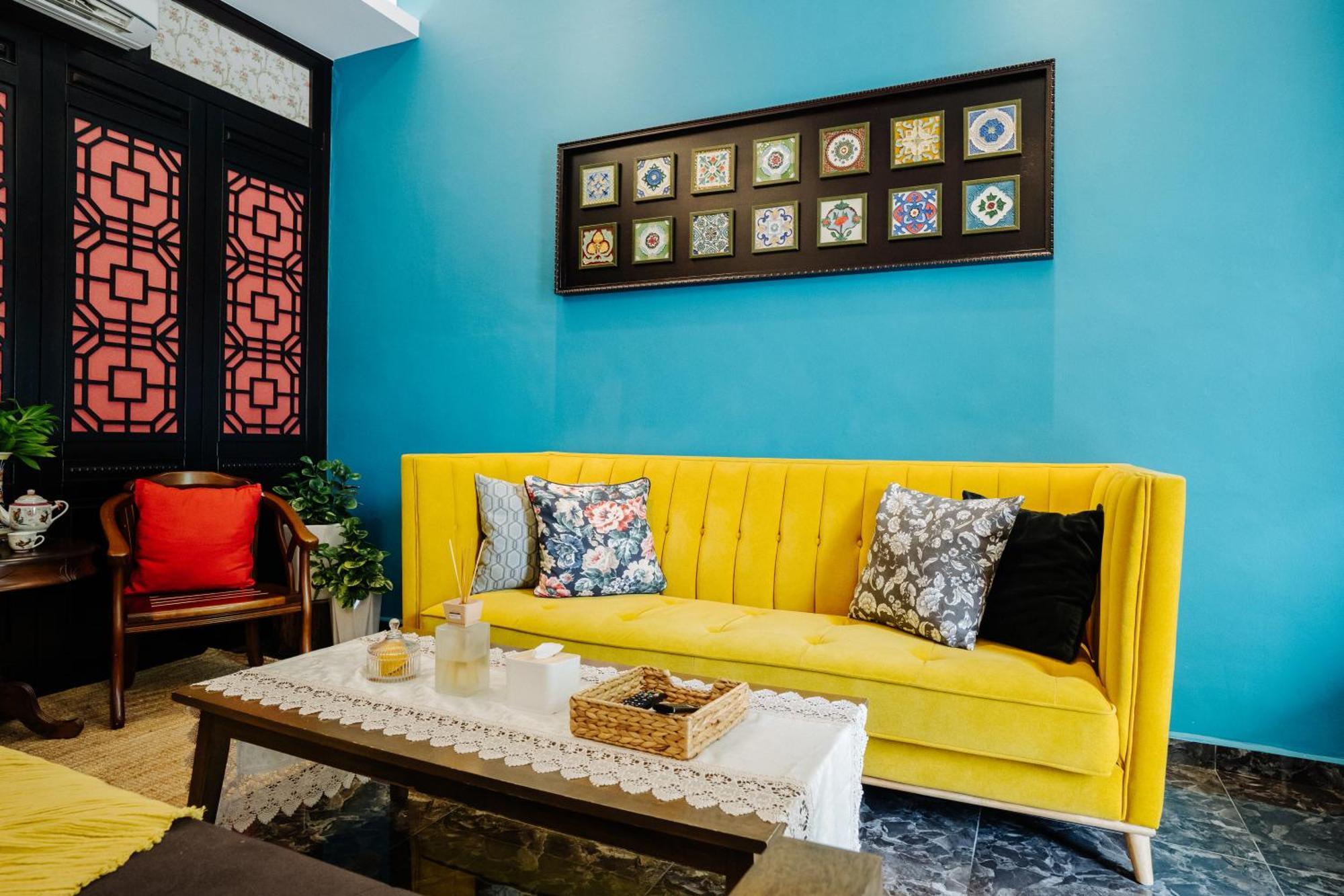 Wang'S Bnb 4 Bedrooms Villa George Town Exterior foto