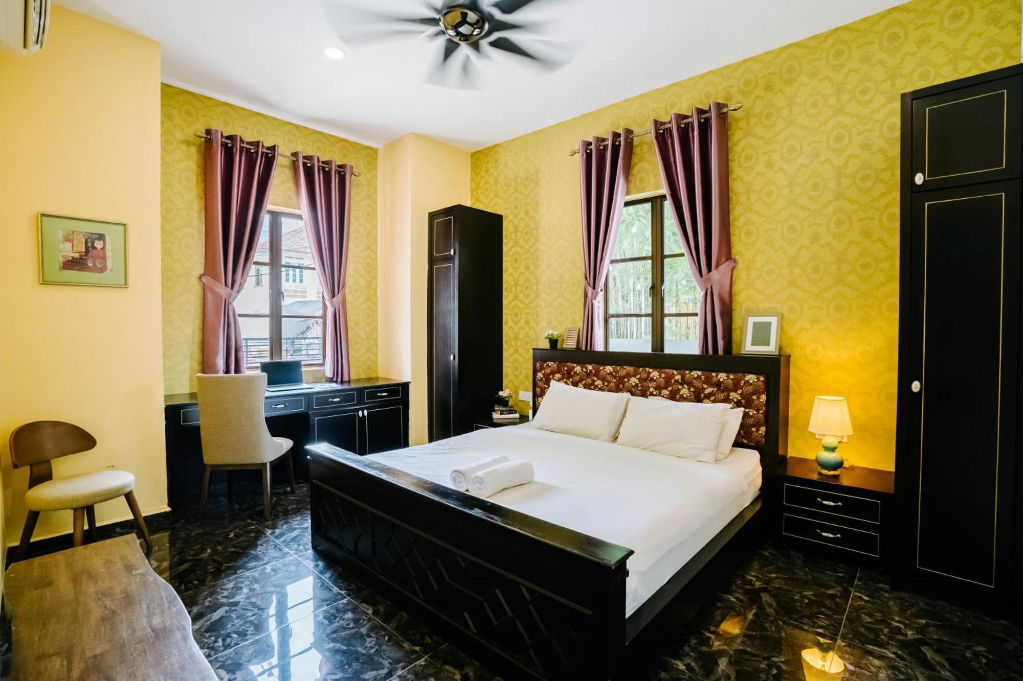 Wang'S Bnb 4 Bedrooms Villa George Town Exterior foto